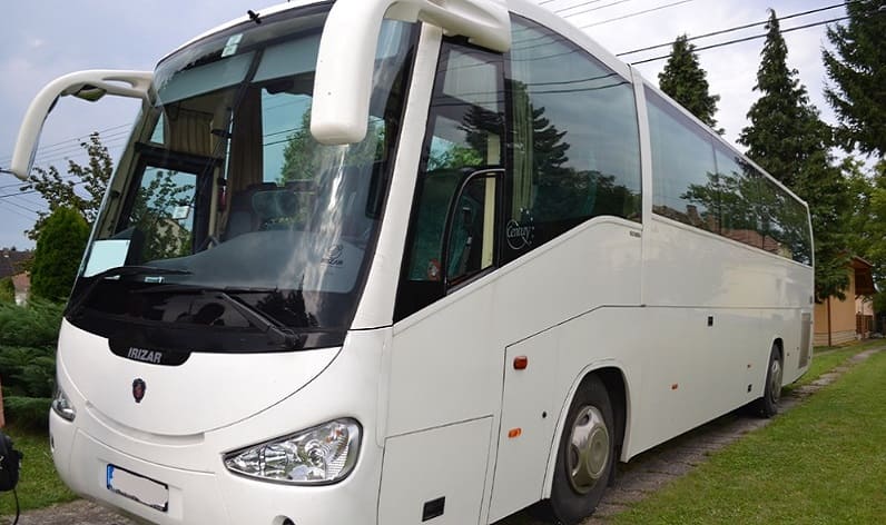 Aargau: Buses rental in Rheinfelden in Rheinfelden and Switzerland