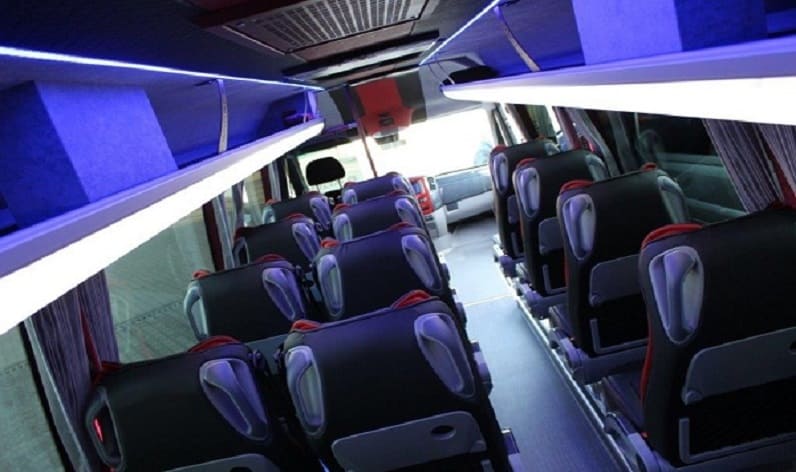 Germany: Coach rent in Baden-Württemberg in Baden-Württemberg and Lörrach