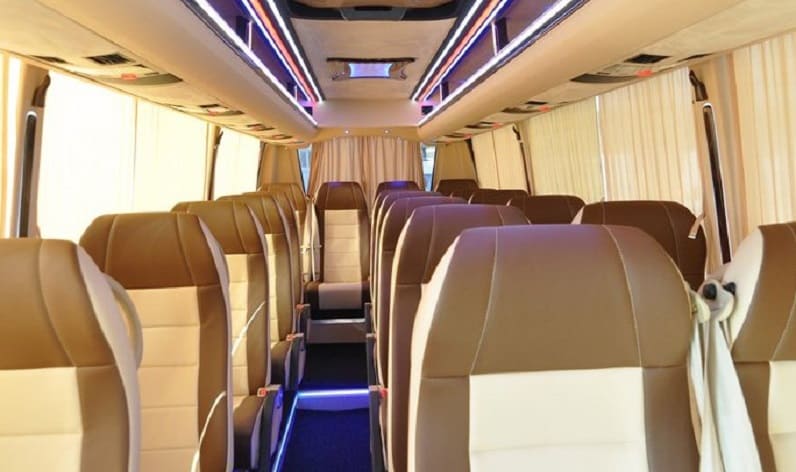 Germany: Coach reservation in Baden-Württemberg in Baden-Württemberg and Waldshut-Tiengen