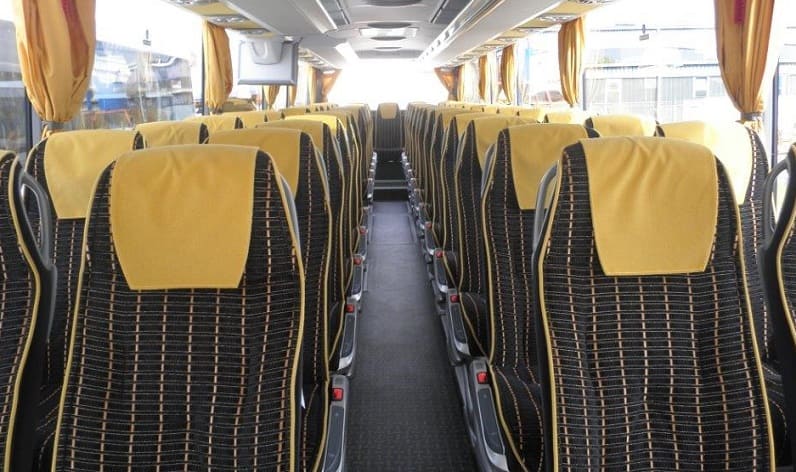 Germany: Coaches reservation in Baden-Württemberg in Baden-Württemberg and Freiburg im Breisgau